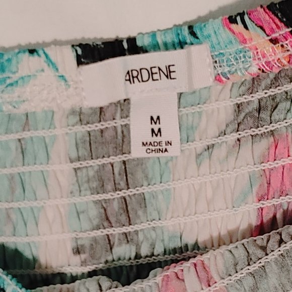 Floral High Low Dress - Picture 4 of 4